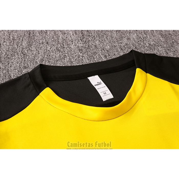 Chandal del Borussia Dortmund Manga Corta 2020-2021 Amarillo